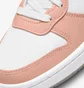 Кросівки дитячі Nike Court Borough Low 2 White/Peach DM1216-100