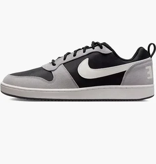 Кроссовки мужские Nike Court Borough Low Prem Grey/Black 844881-005
