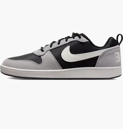 Кроссовки мужские Nike Court Borough Low Prem Grey/Black 844881-005