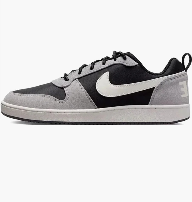 Кроссовки мужские Nike Court Borough Low Prem Grey/Black 844881-005