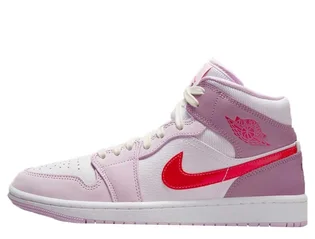 Кроссовки женские Air Jordan 1 Mid "Valentines Day" Pink Dr0174-500