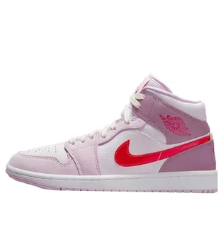 Кроссовки женские Air Jordan 1 Mid "Valentines Day" Pink Dr0174-500