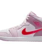 Кроссовки женские Air Jordan 1 Mid "Valentines Day" Pink Dr0174-500