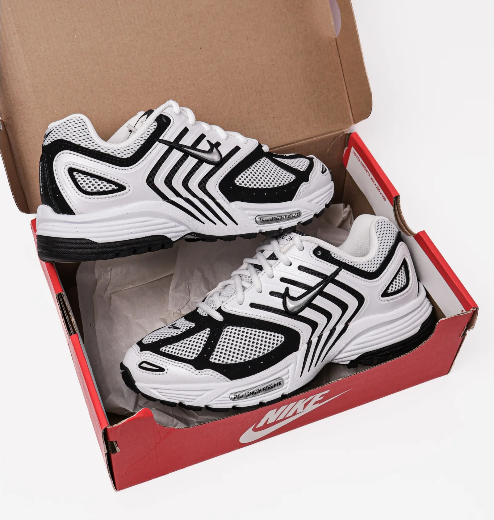 ᐉ Кросівки чоловічі Nike Air Pegasus 2005 White/Grey FJ1909-100