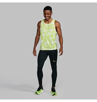 Майка чоловіча Saucony Endorphin Singlet Green SAM800382-SLS5