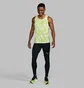 Майка мужская Saucony Endorphin Singlet Green SAM800382-SLS5