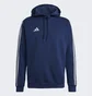 Худи мужское Adidas Tiro 23 League Sweat Hoodie Blue Hs3599