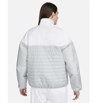 Куртка чоловіча Nike Midweight Puffer White/Grey FB8195-077