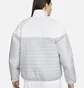 Куртка чоловіча Nike Midweight Puffer White/Grey FB8195-077