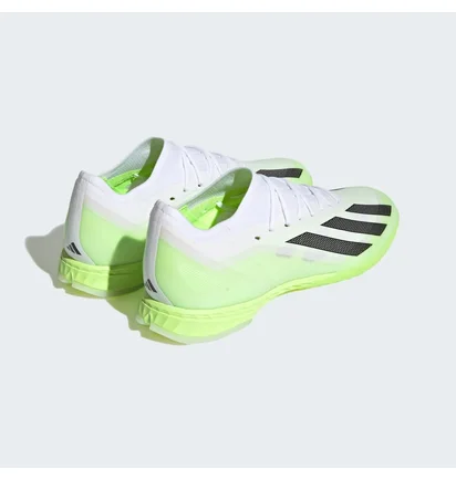 Футзалки унисекс Adidas X Crazyfast.1 Indoor Shoes White/Green IE4206