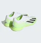 Футзалки унисекс Adidas X Crazyfast.1 Indoor Shoes White/Green IE4206