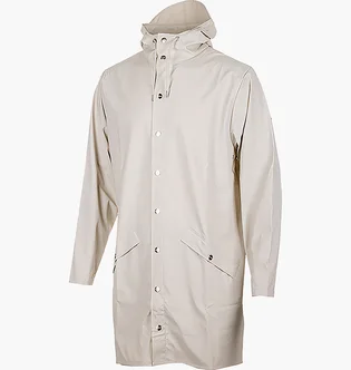 Пальто унісекс Rains Jackets Beige 1202-OFFWHITE