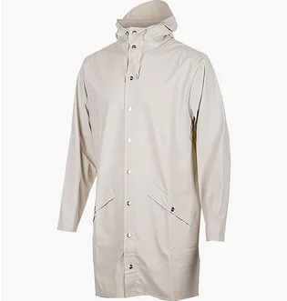 Пальто унисекс Rains Jackets Beige 1202-OFFWHITE