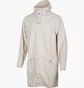 Пальто унісекс Rains Jackets Beige 1202-OFFWHITE