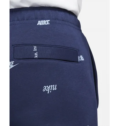 Штани чоловічі Nike Club Fleece Blue FB7437-410