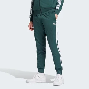 Штаны мужские Adidas Adicolor Classics Sst Track Pants Green IY9868