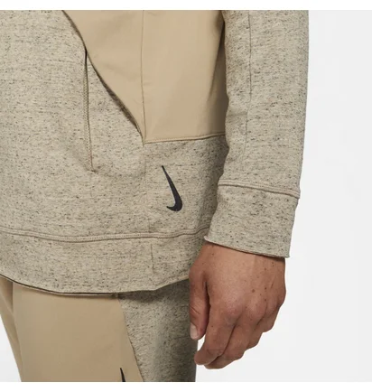 Худи мужское Nike Yoga Dri-Fit Beige DH1931-230
