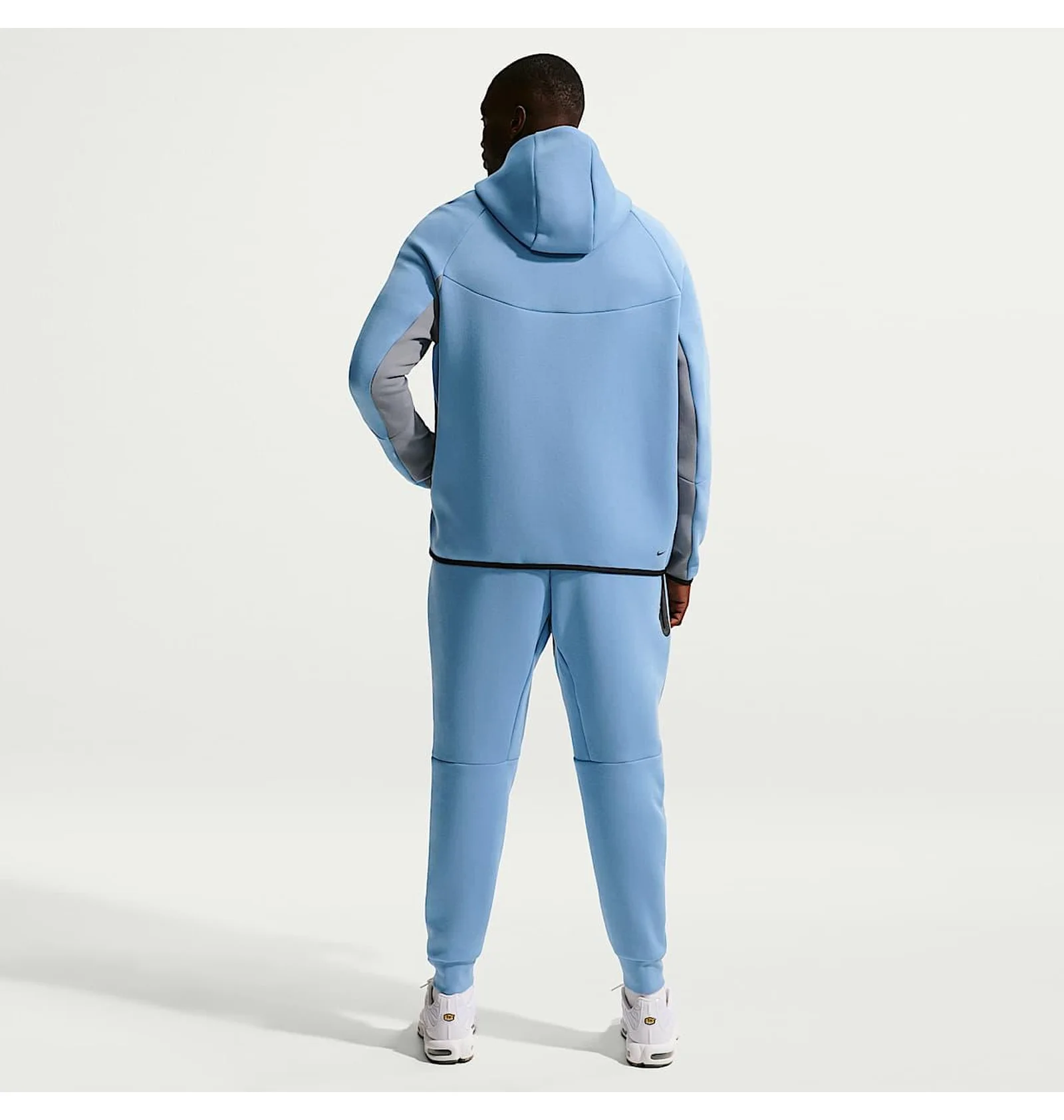 ᐉ Толстовка мужская Nike Tech Fleece Fz Wr Blue/Grey HV0949-486