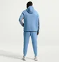 Толстовка чоловіча Nike Tech Fleece Fz Wr Blue/Grey HV0949-486