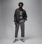 Кроссовки мужские Air Jordan 1 Low Flyease White/Black DM1206-100