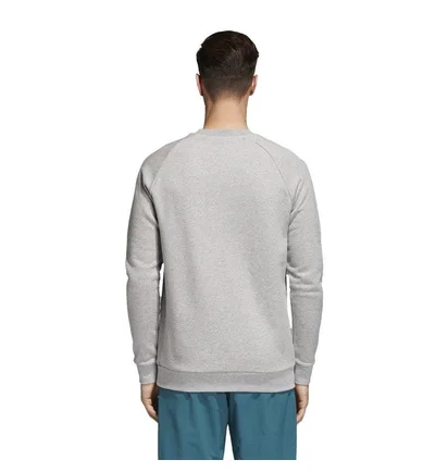 Свитшот мужской Adidas Trefoil Crew Grey Cy4573