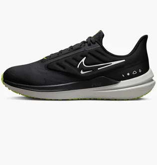 Кроссовки мужские Nike Winflo 9 Shield Weatherized Road Running Shoes Black DM1106-001