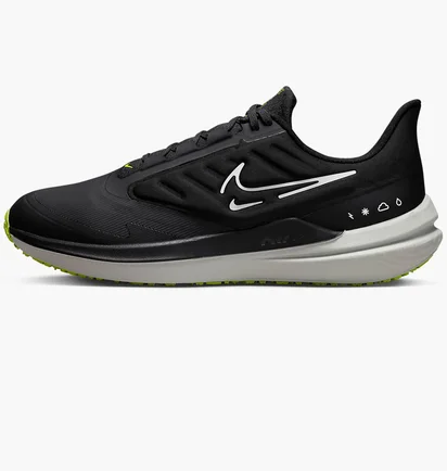 Кроссовки мужские Nike Winflo 9 Shield Weatherized Road Running Shoes Black DM1106-001