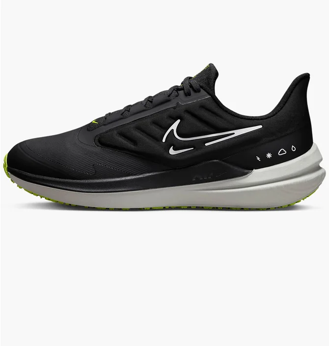 Кроссовки мужские Nike Winflo 9 Shield Weatherized Road Running Shoes Black DM1106-001