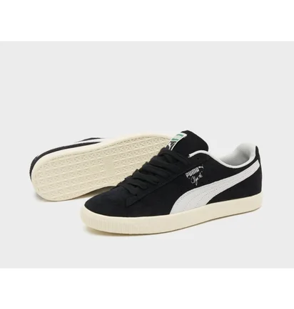 Кроссовки мужские Puma Clyde Black 393115-02