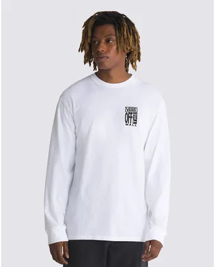 Лонгслив мужской Vans 106 Ave White VN000GWKWHT