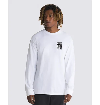 Лонгслив мужской Vans 106 Ave White VN000GWKWHT