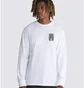 Лонгслив мужской Vans 106 Ave White VN000GWKWHT