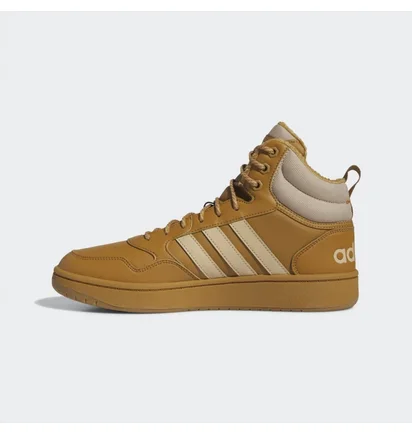 Кроссовки женские Adidas Hoops 3.0 Mid Wtr Brown IF2636