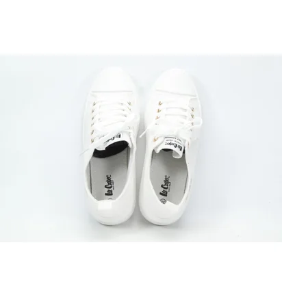 Кеды женские Lee Cooper Shoes Beige LCW24442462L