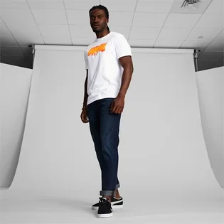 Футболка мужская Puma Paint Tee White 678793-02