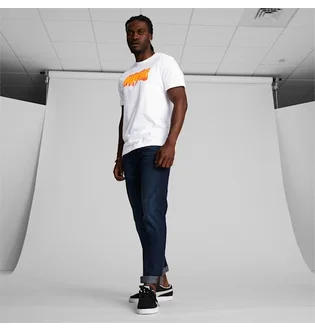 Футболка мужская Puma Paint Tee White 678793-02