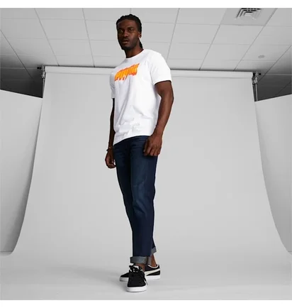 Футболка мужская Puma Paint Tee White 678793-02