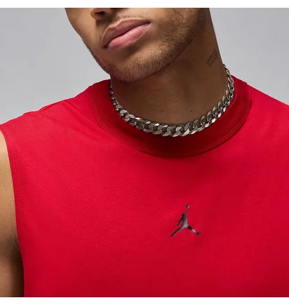 Майка чоловіча Air Jordan M J Df Sprt Slvls Top Red FN5856-687