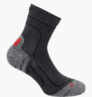 Носки мужские CMP Hiking Softair Sock Mid Grey (1 пара) 3I17897-U817