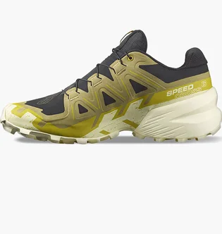 Кросівки чоловічі Salomon Speedcross 6 Black/Olive 473015