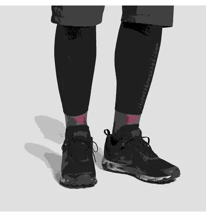 Кроссовки мужские Adidas Terrex Two Trail Running Black Bc0496