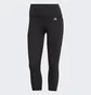 Леггинсы женские Adidas Optime Stash Pocket High-Waisted 3/4 Leggings Black Hs9932
