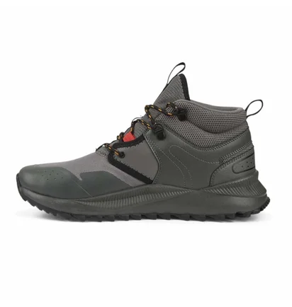 Кроссовки мужские Puma Pacer Future Tr Mid High Top Sneakers Grey 385866-03