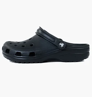Тапочки унисекс CROCS Classic Black 10001-001