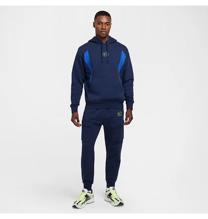 Худи мужское Nike M Nsw Sw Air Po Blue HM0175-410