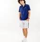 Поло мужское AUSTRALIAN Two-Stripes Polo Tech Pique R-Fit Blue LSUPO0006-842A