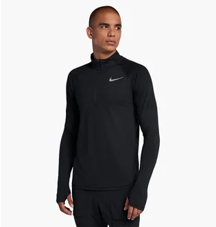 Кофта мужская Nike Element Dri Fit Half Zip Running Black CD8273-010