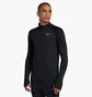 Кофта мужская Nike Element Dri Fit Half Zip Running Black CD8273-010