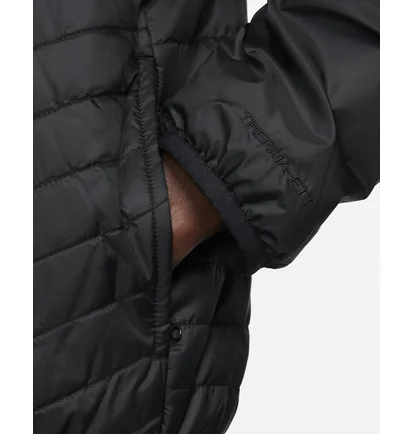 Куртка чоловіча Nike Wr Tf Midweight Puffer Black FB8195-010