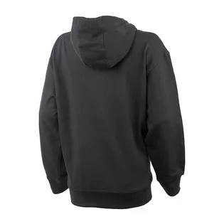 Худи унисекс Jeep Hooded Oversize Sweatshirt Star Striped Print Black O102608-B000